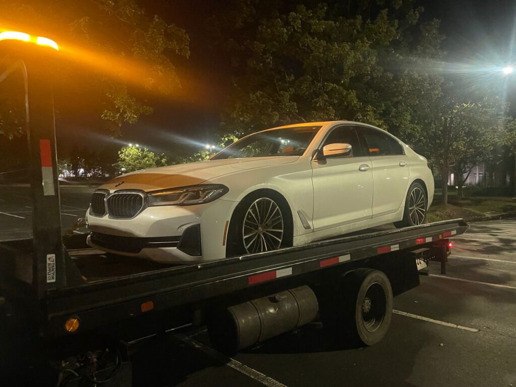 night duty towing emergency service